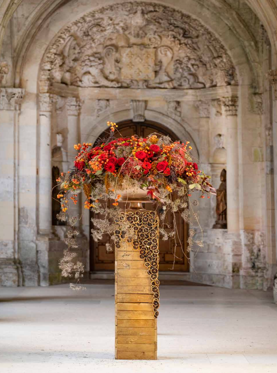 "Poésie florale en Normandie" par Cédric Deshayes